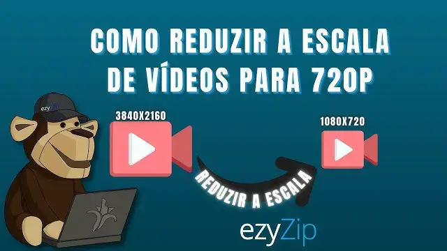 'Video thumbnail for Como Reduzir Vídeos Para 720p Online (Guia Fácil)'
