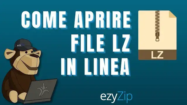 'Video thumbnail for Come aprire file LZ online (guida semplice)'