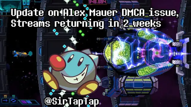 Video thumbnail for Update on Alex Mauer DMCA issue, Streams returning in 2 weeks