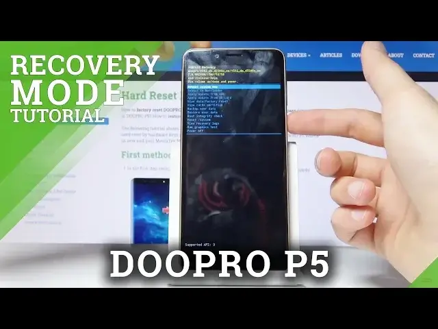 'Video thumbnail for Recovery Mode in DOOPRO P5 – How to Open & Use Recovery'