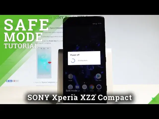 'Video thumbnail for How to Boot into Safe Mode in SONY Xperia XZ2 Compact - Enter / Exit Safe Mode |HardReset.Info'