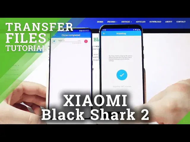 'Video thumbnail for How to Transfer Data to Xiaomi Black Shark 2 - Move Files Between Android Devices'
