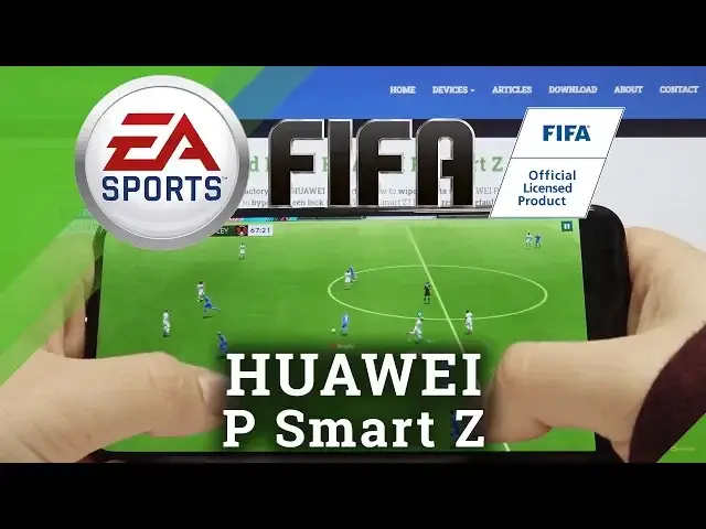 Video thumbnail for FIFA Mobile works on Huawei P Smart Z – Performance & Quality Checkup