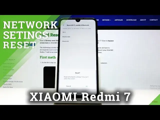 'Video thumbnail for How to Reset Network in XIAOMI Redmi 7 – Restore Network Settings'