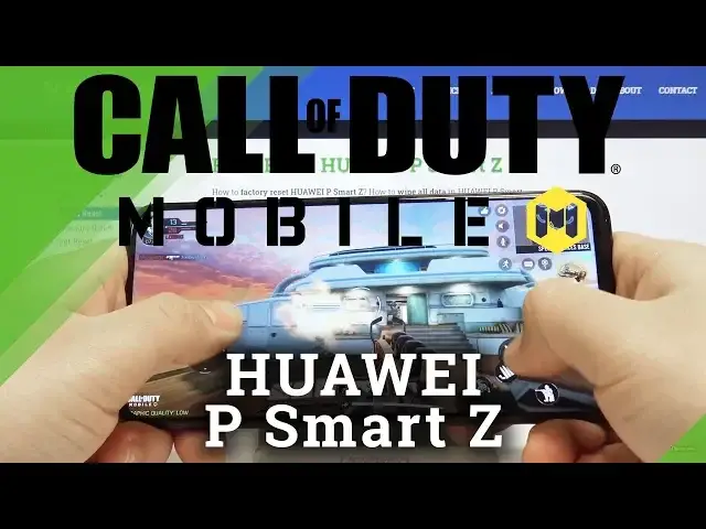 Video thumbnail for Call of Duty on Huawei P Smart Z – Quality Checkup