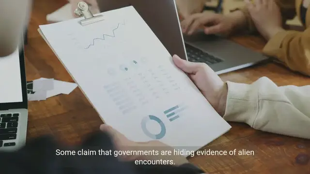 Video thumbnail for Unveiling Alien Secrets: Exploring Conspiracy Theories