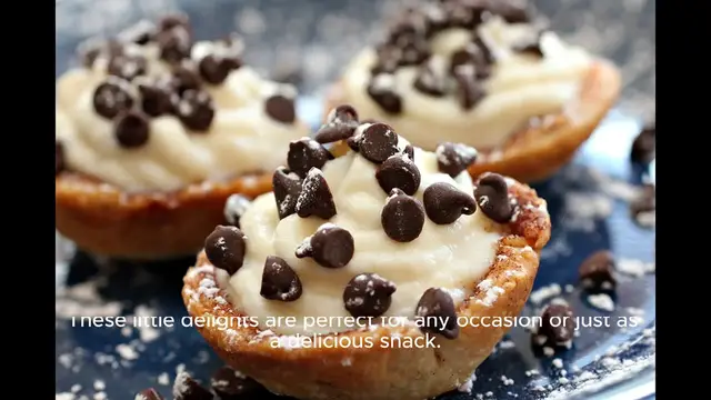 Video thumbnail for Mini Cannoli Cups