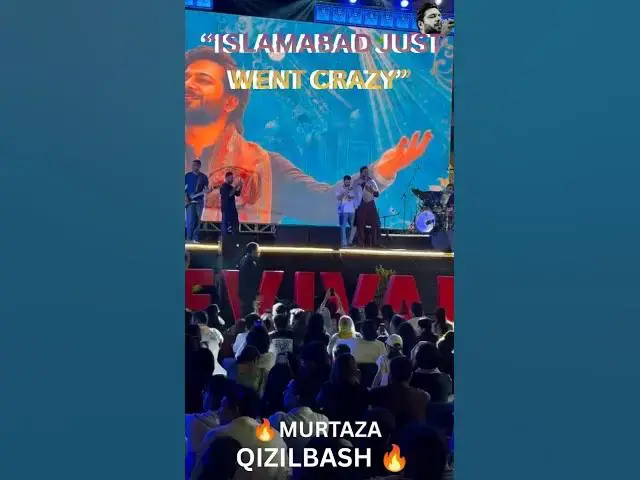 Video thumbnail for Murtaza Qizilbash JUST STOPPED THE SHOW In Islamabad! 😭🔥