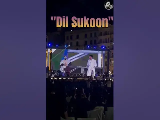 Video thumbnail for When Murtaza Qizilbash & Havi Sang "Dil Sukoon" Live... 😭💔 | #shorts #concert
