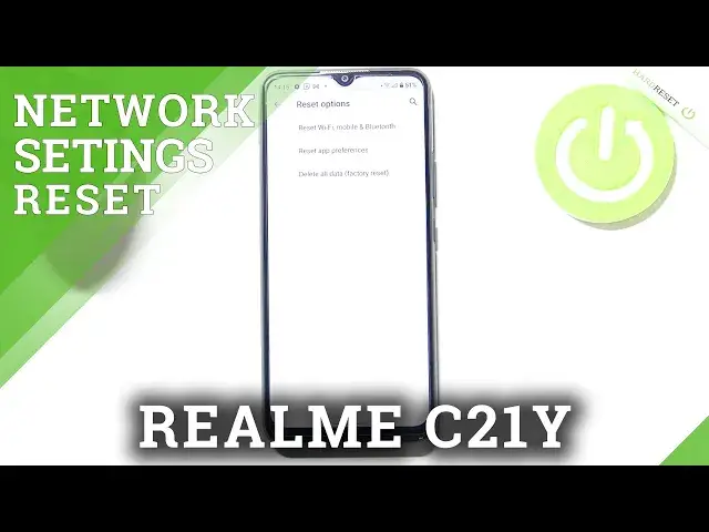'Video thumbnail for How to Reset Network Settings in REALME C21Y – Restore Network Configuration'