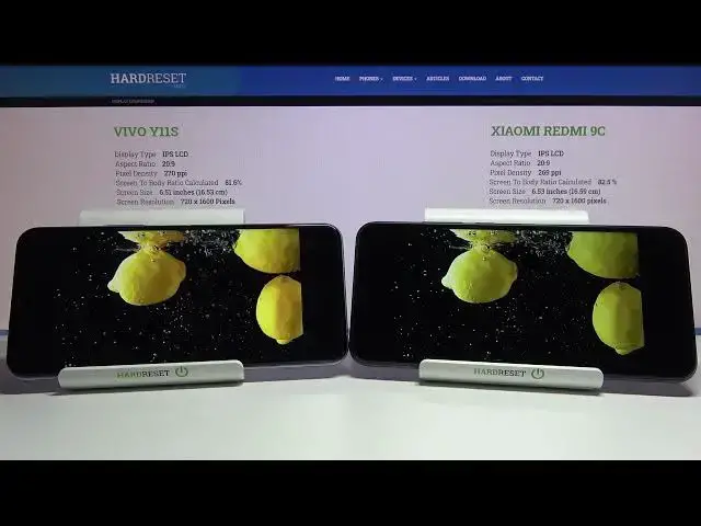 Video thumbnail for Display Comparison VIVO Y11s vs XIAOMI Redmi 9c