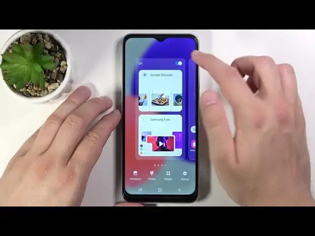 'Video thumbnail for How to Enable / Disable Google Feed in Samsung Galaxy A22 5G? Google Discover News'