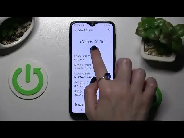 'Video thumbnail for How to Change Device Name on SAMSUNG Galaxy A20e?'