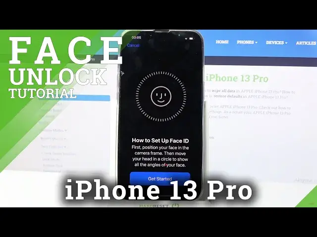 'Video thumbnail for How to Set Up Face Unlock on iPhone 13 Pro - Add Screen Lock'