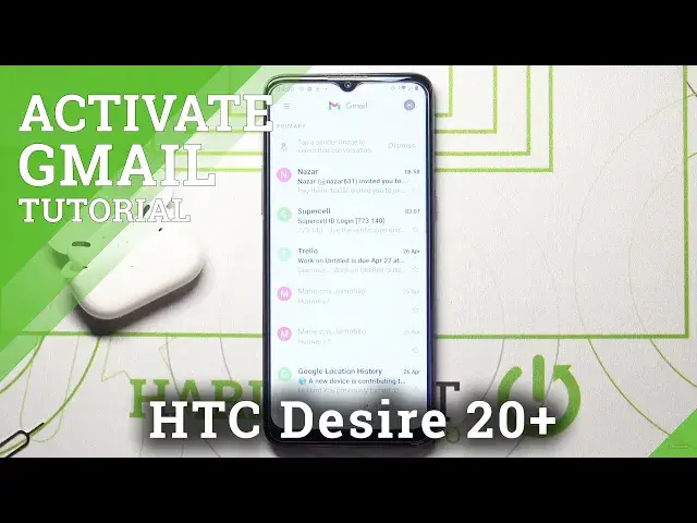 'Video thumbnail for How to Log Out From Gmail Account on HTC Desire 20+'