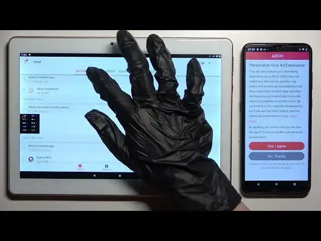 Video thumbnail for How To Move Files From TOSCIDO X109 To Nokia Device