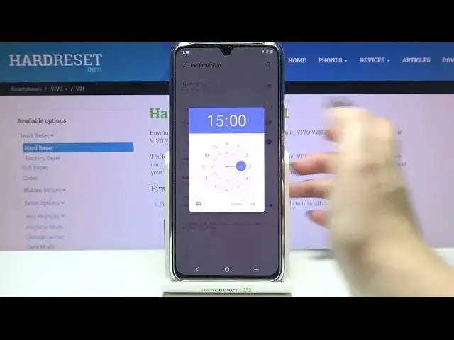 Video thumbnail for How to Activate Eye Comfort Mode in VIVO V21 – Blue Light Filter