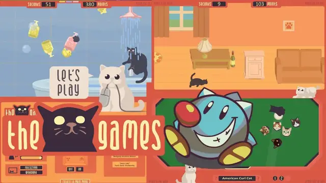 Video thumbnail for Let's Play The Cat Games: Cat-based Minigame Collection!