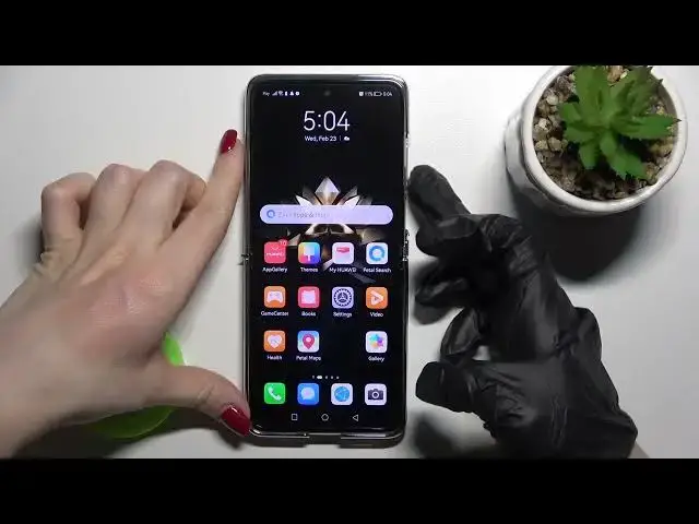 Video thumbnail for How to Activate Volume Key Quick Launch Feature on HUAWEI P50 Pocket