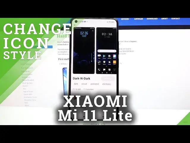 Video thumbnail for How to Change Icon Style on XIAOMI MI 11 Lite – Update Shortcuts