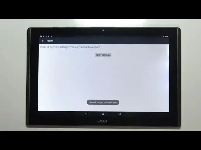 'Video thumbnail for How to Reset Network Settings in ACER B3-A40 Iconia One 10 – Restore Network Defaults'