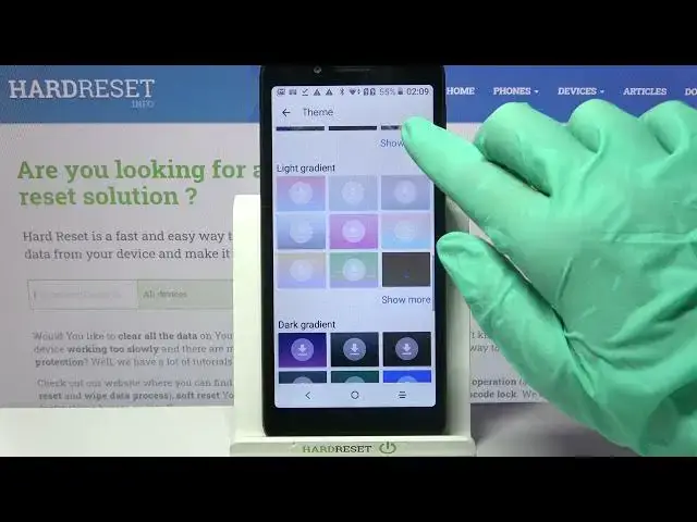 Video thumbnail for How to Change Keyboard Theme in Listo SP50 – Find Keyboard Theme List