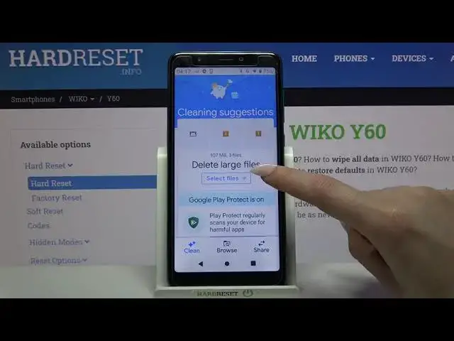 Video thumbnail for How to Delete Junk Files – Clean Up Storage on WIKO Y60
