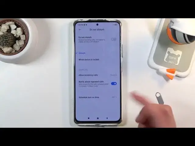 'Video thumbnail for How to Activate DND Mode in XIAOMI Redmi Note 10 Pro – Silent Preferences'