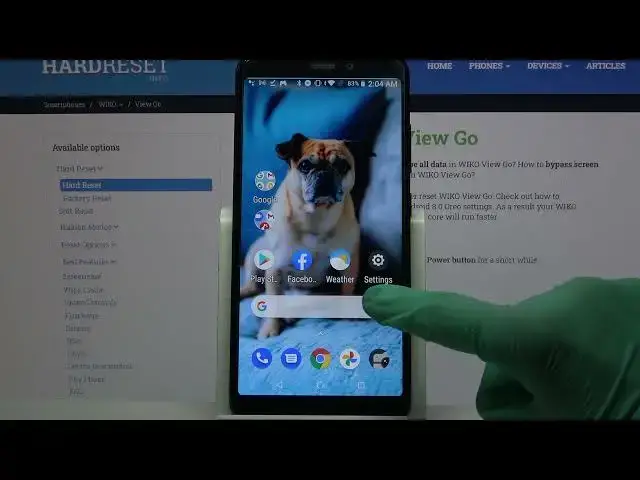 Video thumbnail for Turn On and Manage Device Location - WIKO View Go