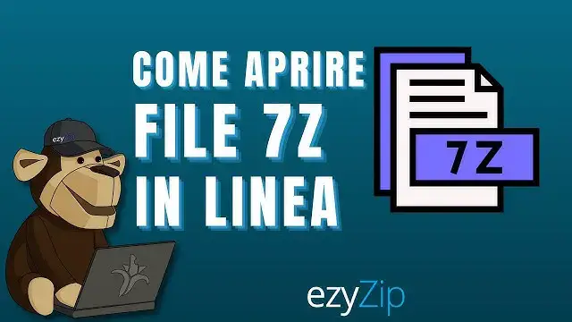 'Video thumbnail for Come aprire file 7Z online (guida facile)'