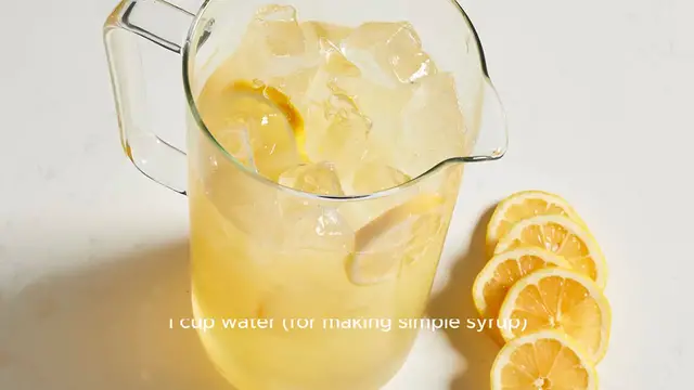 Video thumbnail for Lemonade recipe