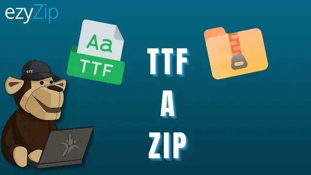 'Video thumbnail for Cómo convertir TTF a ZIP en línea (guía sencilla)'