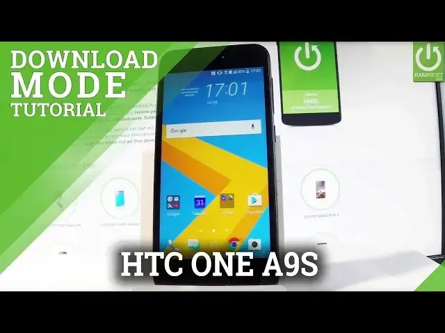 'Video thumbnail for How to Open Download Mode in HTC One A9s - Exit HTC Download'