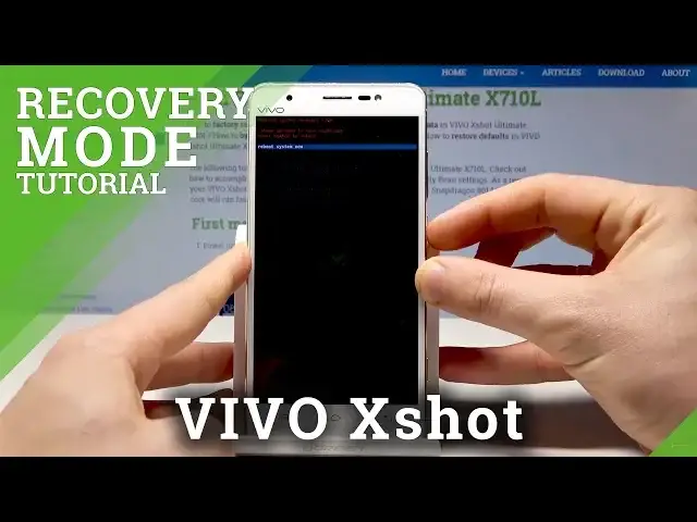 Video thumbnail for How to Enter Recovery Mode in VIVO Xshot Ultimate - Enter & Quit Recovery Menu