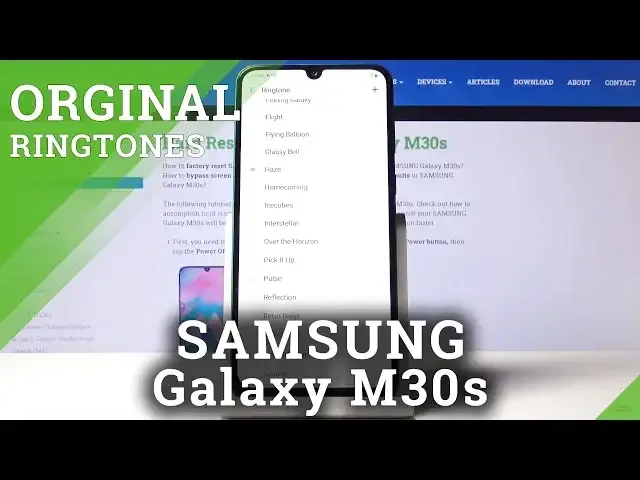 'Video thumbnail for How to Change Ringtone in SAMSUNG Galaxy M30s – Ringtone List'