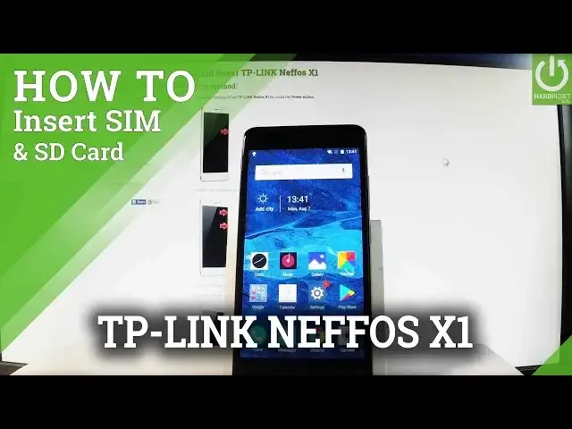 Video thumbnail for How to Insert SIM and SD in TP-LINK Neffos X1 - SIM & SD Slot