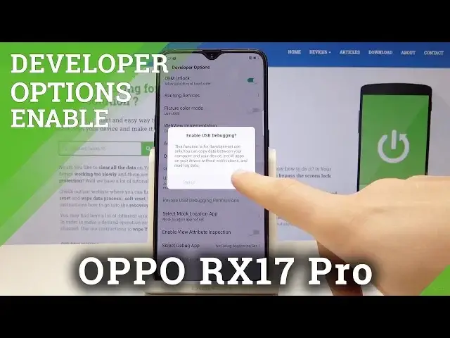 Video thumbnail for How to Open Developer Options on OPPO RX17 Pro - OEM Unlock / USB Debugging