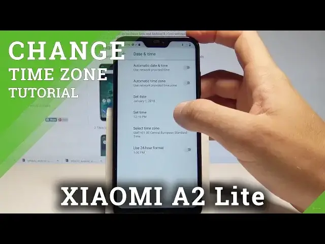 'Video thumbnail for How to Set Up Date and Time on XIAOMI A2 Lite - Change Time Zone / Choose Date'