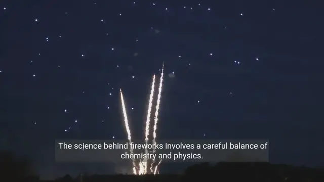 Video thumbnail for The Science and Spectacle of New Year's Eve Fireworks