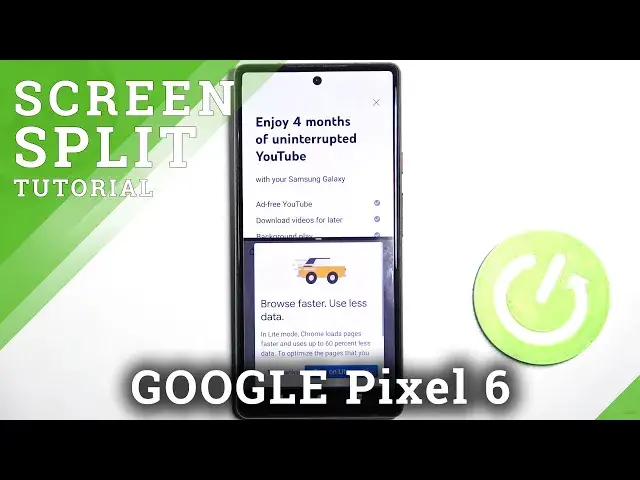 'Video thumbnail for How to Enter Split Screen on GOOGLE Pixel 6 – Create Dual Screen'