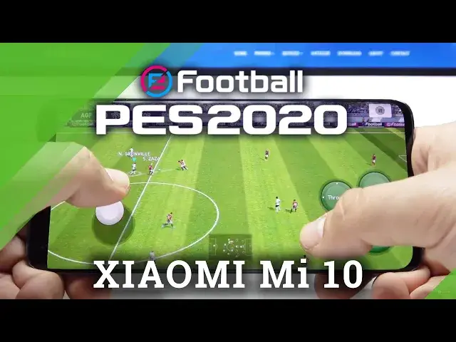 Video thumbnail for Pro Evolution Soccer Gaming Performance on XIAOMI Mi 10 - Gameplay / FPS / Crashes / Lags
