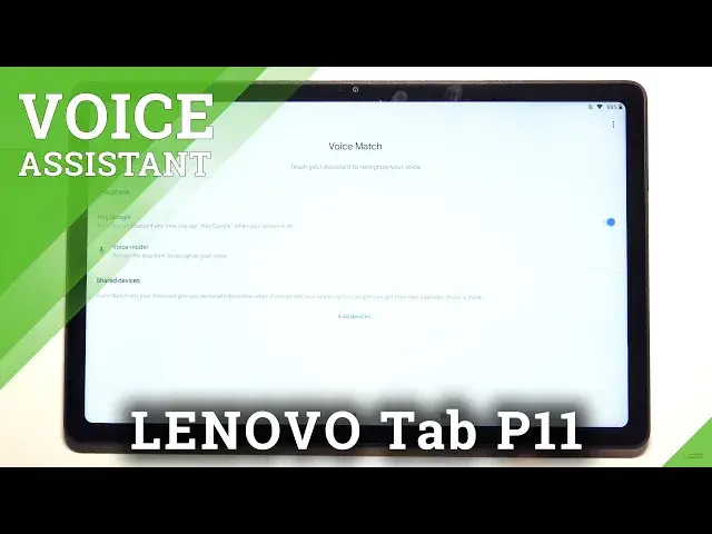 Video thumbnail for Switch Off Hey Google – LENOVO Tab P11 and Options to Open Google Assistant