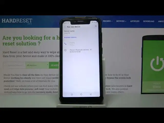 Video thumbnail for How to Manage Bluetooth Connection – Link Gadget to ULEFONE Armor 5S