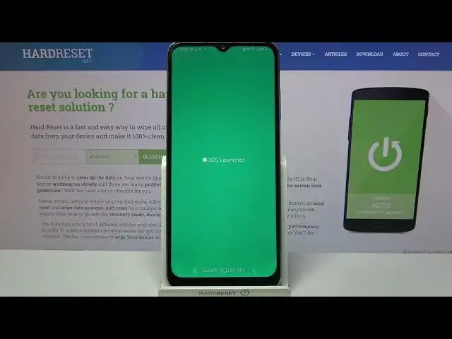 'Video thumbnail for How to Install iOS Launcher on SAMSUNG Galaxy A12s – Apply iOS launcher'