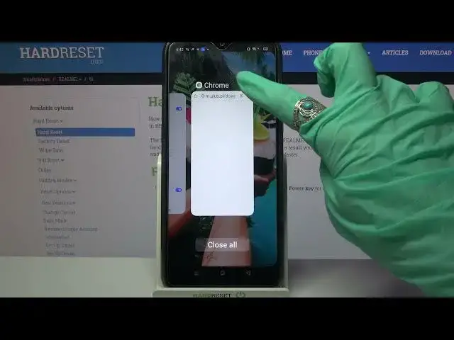 'Video thumbnail for How to Enter Split Screen on REALME 6i – Create Double Screen'