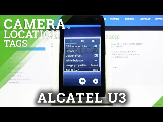 Video thumbnail for How to Enable Camera Location Tags in ALCATEL U3 – Disable Location Tags in Camera