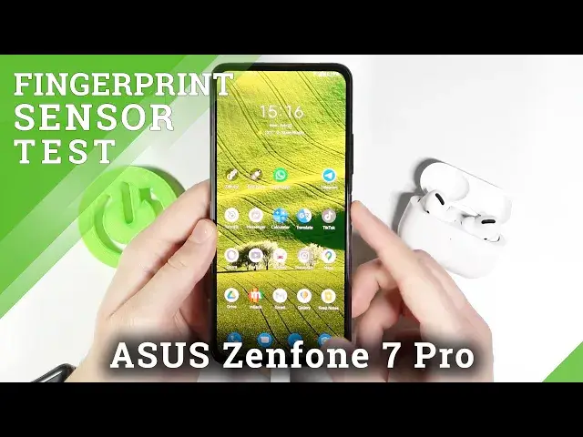 Video thumbnail for How to Test Fingerprint Sensor – Touch ID on ASUS Zenfone 7 Pro