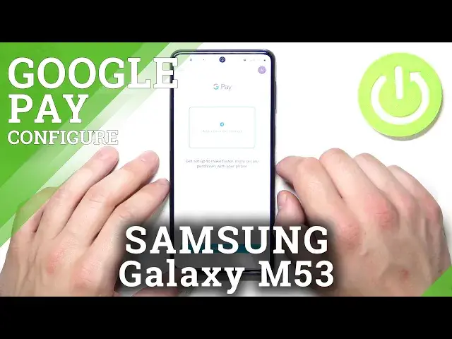 'Video thumbnail for How to Remove Cards from Google Pay on SAMSUNG Galaxy M53 - Manage Payment Methods'