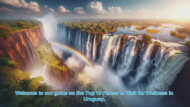 Video thumbnail for Top 10 Wellness Destinations in Uruguay