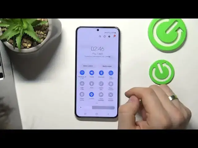 Video thumbnail for Samsung Galaxy S22 - Set Up Nearby Share